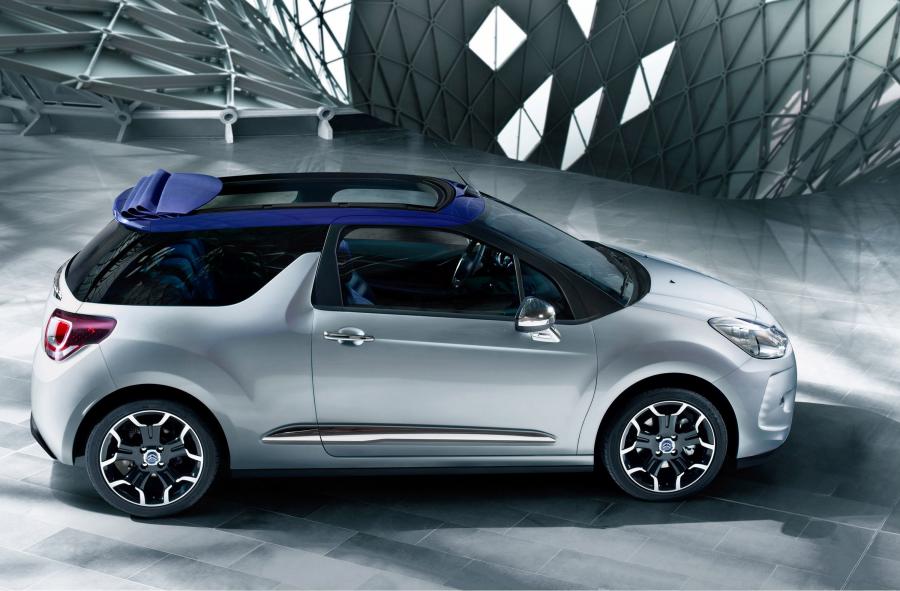  Citroen DS3 Cabrio 2012 года  (фото 100 из 115)